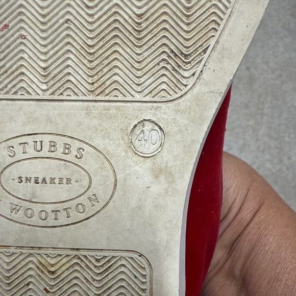 Stubbs & Wootton Lips Women Sneaker (43) - Picture 7 of 7